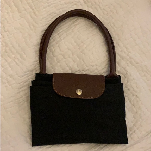 Longchamp - Large Le Pliages Tote black - Picture 1 of 7